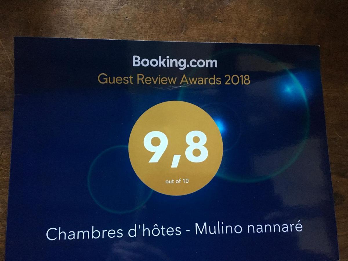 Chambres d'hôtes - Mulino nannaré Ville-di-Paraso Exterior foto