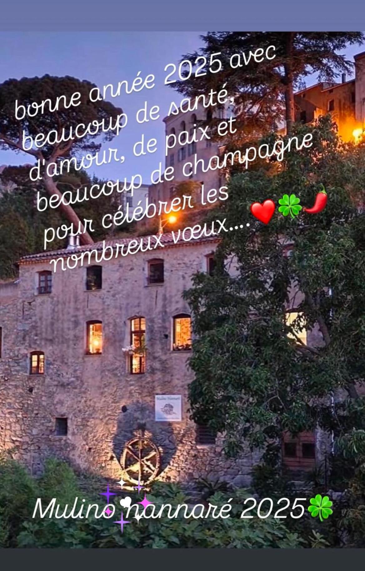 Chambres d'hôtes - Mulino nannaré Ville-di-Paraso Exterior foto